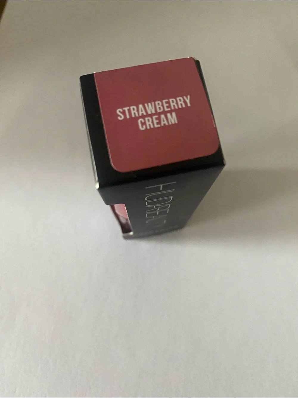 Huda Beauty Strawberry Cream Blush Filter Liquid Blush -Dusty Rose Full Size NEW